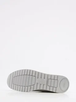 Damen Finn Comfort – Komfortsneaker aus Nubukleder Hellgrau