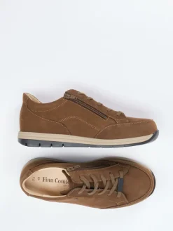 Herren Finn Comfort – Komfort-Sneaker aus Nubukleder