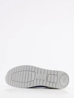 Damen Finn Comfort – Komfort-Sneaker aus Textil in Kobalt