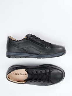 Herren Finn Comfort – Komfort-Sneaker aus Kalbleder
