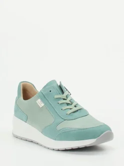 – Komfort-Sneaker aus Stretch und Veloursleder*Finn Comfort Outlet