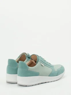 – Komfort-Sneaker aus Stretch und Veloursleder*Finn Comfort Outlet