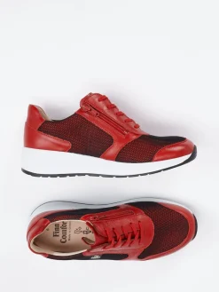 Damen Finn Comfort – Komfort-Sneaker aus Kalbleder