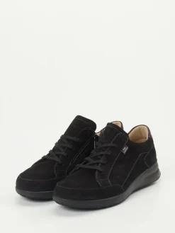 Damen Finn Comfort – Komfort-Sneaker aus Nubukleder