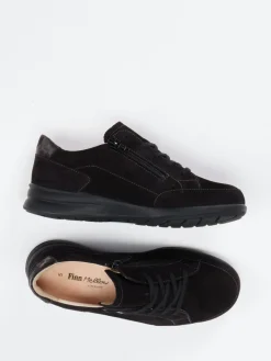 Damen Finn Comfort – Komfort-Sneaker aus Nubukleder