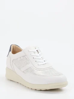 – Komfort-Sneaker aus Glattleder Offwhite*Finn Comfort Sale