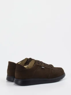 Herren Finn Comfort – Komfort-Sneaker aus Veloursleder