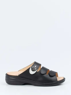 Damen Finn Comfort – Pantolette aus Kalbleder