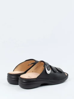 Damen Finn Comfort – Pantolette aus Kalbleder