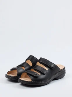 Damen Finn Comfort – Pantolette aus Kalbleder