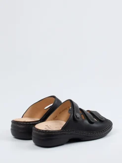 Damen Finn Comfort – Pantolette aus Kalbleder