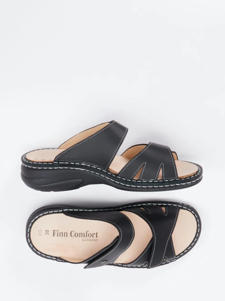 – Pantolette aus Kalbleder*Finn Comfort Discount