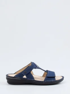 – Pantolette aus Nubukleder in*Finn Comfort Online