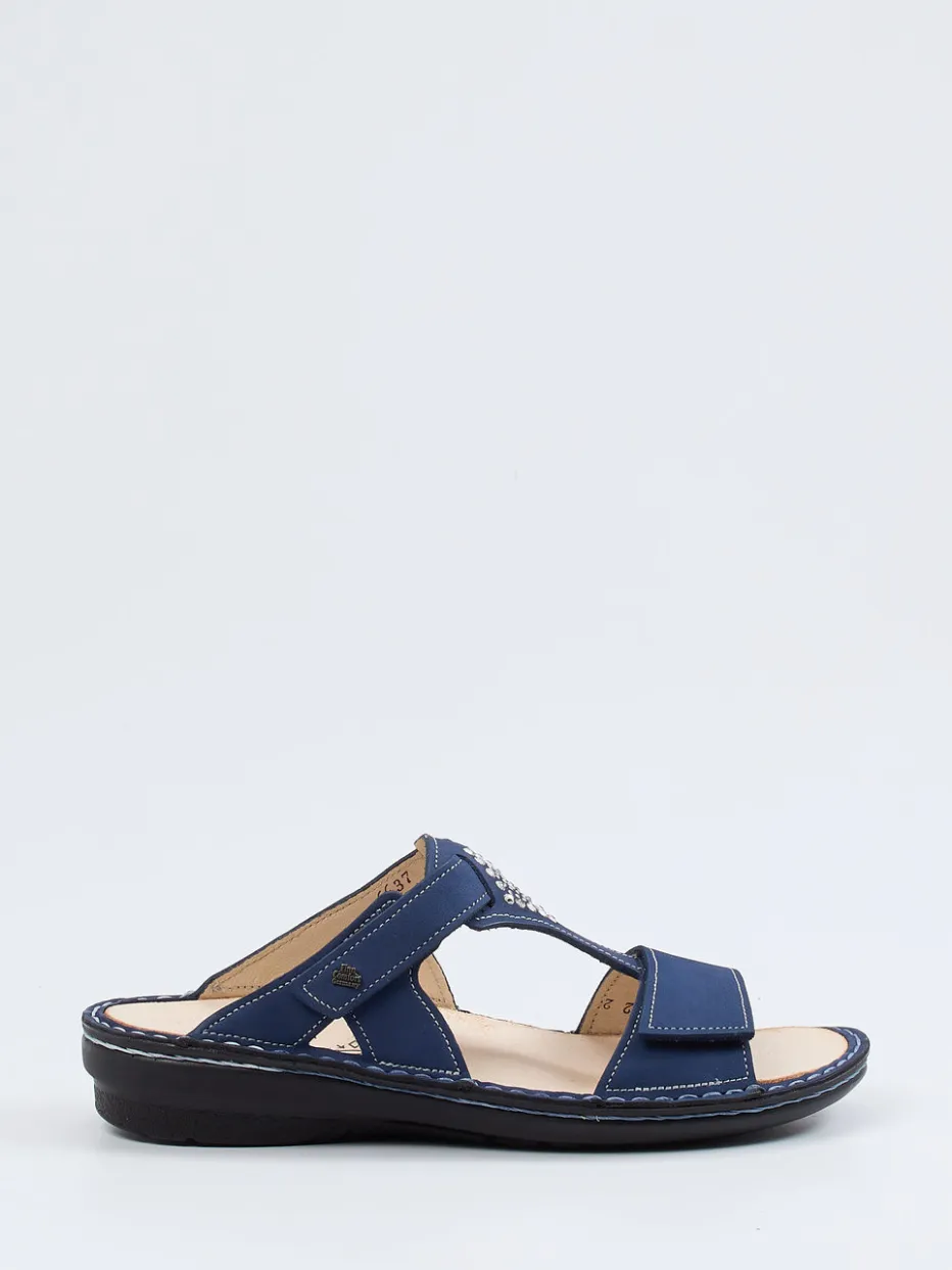 – Pantolette aus Nubukleder in*Finn Comfort Online