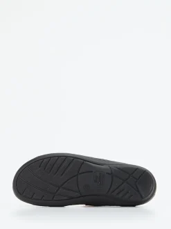 – Pantolette aus Nubukleder*Finn Comfort Discount