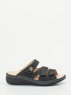 Damen Finn Comfort – Pantolette aus Kalbleder