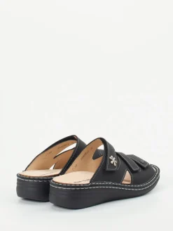 Damen Finn Comfort – Pantolette aus Kalbleder