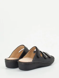 Damen Finn Comfort – Pantolette aus Lackleder