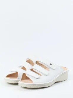 Damen Finn Comfort – Pantolette aus Kalbleder