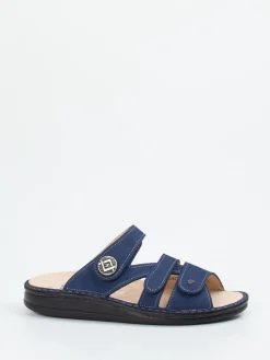 – Pantolette aus Nubukleder marine*Finn Comfort Online