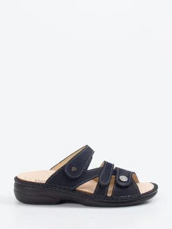 – Pantolette aus Nubukleder dunkel*Finn Comfort Hot