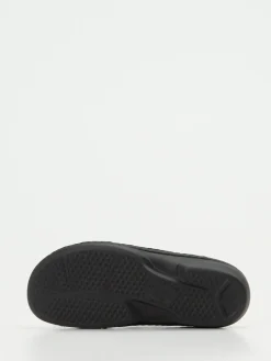 Damen Finn Comfort – Pantolette aus geprägtem Leder Camouflage