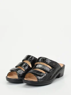 – Pantolette aus Reptilleder*Finn Comfort Clearance