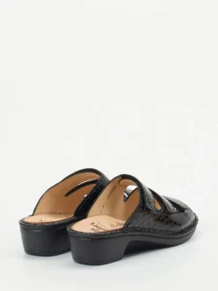 – Pantolette aus Reptilleder*Finn Comfort Clearance