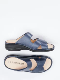 – Pantolette aus Metallicleder*Finn Comfort Online