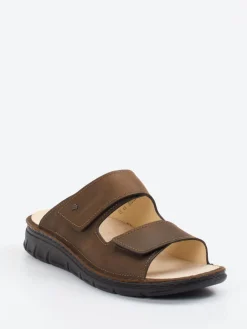 – Pantolette aus Nubukleder*Finn Comfort Hot