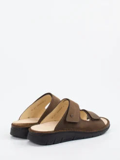 – Pantolette aus Nubukleder*Finn Comfort Hot