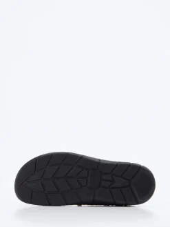 – Pantolette aus Metallicleder goldfarben*Finn Comfort Clearance