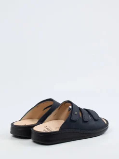 – Pantolette aus Nubukleder Dunkel*Finn Comfort Outlet