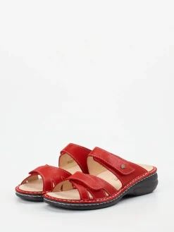 Damen Finn Comfort – Pantolette aus Kalbleder in