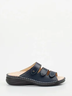 – Pantolette aus Kalbleder Dunkel*Finn Comfort Discount