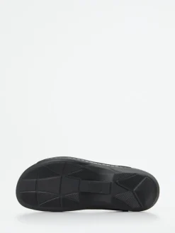 – Pantolette aus Kalbleder Dunkel*Finn Comfort Discount