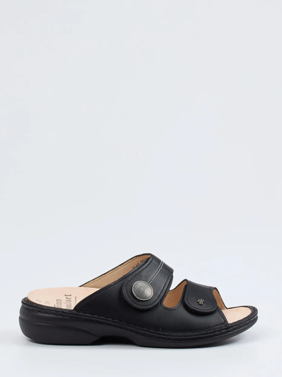 – Pantolette aus Kalbleder*Finn Comfort Sale