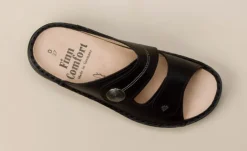 – Pantolette aus Kalbleder*Finn Comfort Sale