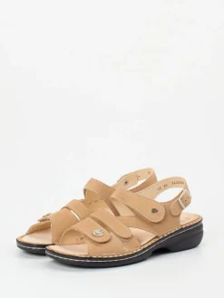 – Sandale aus Nubukleder*Finn Comfort Discount