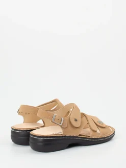 – Sandale aus Nubukleder*Finn Comfort Discount