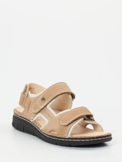 Damen Finn Comfort – Sandale aus Nubukleder