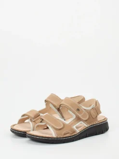 Damen Finn Comfort – Sandale aus Nubukleder