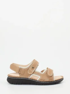 Damen Finn Comfort – Sandale aus Nubukleder