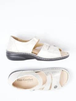 – Sandale aus Metallicleder in*Finn Comfort Clearance