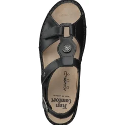 – Sandale aus Kalbleder*Finn Comfort