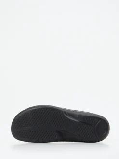 Damen Finn Comfort – Sandale aus Metallicleder Champagner