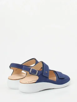 Damen Finn Comfort – Sandalen aus Nubukleder in