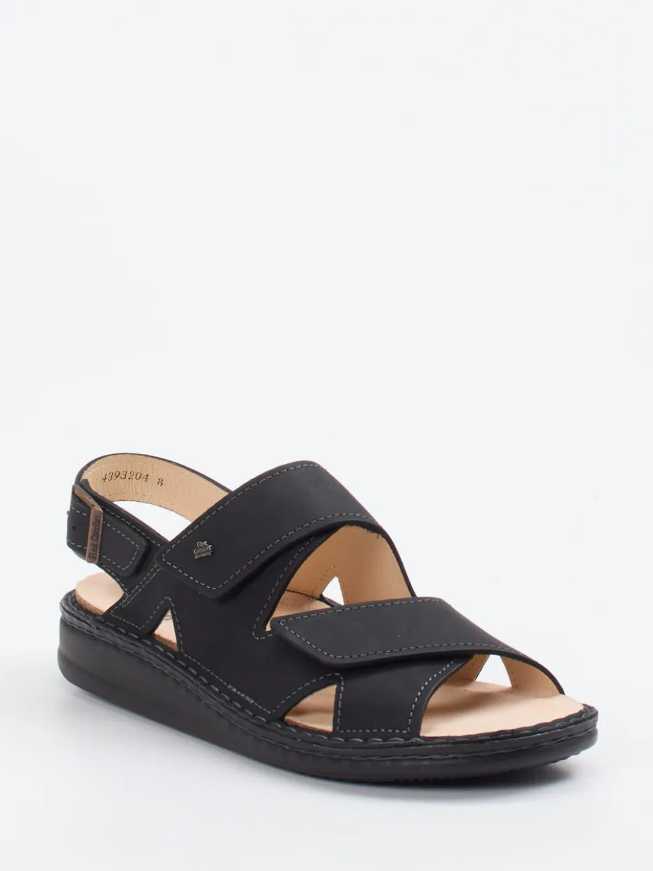 Herren Finn Comfort – Sandalen aus Nubukleder
