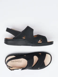 Herren Finn Comfort – Sandalen aus Nubukleder