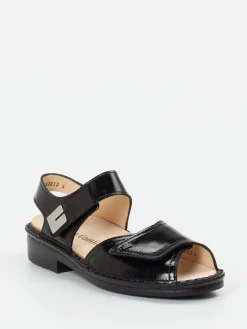 Damen Finn Comfort – Sandalen aus Lackleder